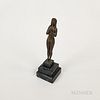 Vienna Bronze Figure of a Female Nude