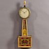 Nathaniel Munroe Patent Timepiece or "Banjo" Clock