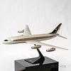 Convair 880 Aviation Plane Model with Display Plinth