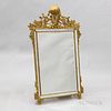 Louis XV-style Giltwood Mirror with Hot Air Balloon Crest