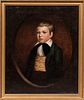 American School, 19th Century    Portrait of a Boy