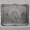 Persian Rectangular Silver Tray