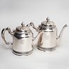 Pair of Gorham Silver Plate Coffee Pots