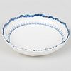 Small Wedgwood Blue and White Pearlware 'Onion' Bowl