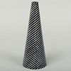 Stig Lindberg Glazed Pottery Conical Vase
