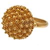 20k Yellow Gold Cannetille Ring
