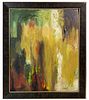 After Hans Hoffman oil on board Abstract