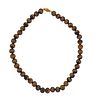 Tiger&#39;s Eye Bead Necklace