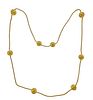 Lalaounis 18K Gold Station Ball Necklace