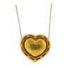 Tiffany &amp; Co. Picasso 18k Gold Heart Pendant on Necklace