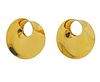 Jondell Modernist 18K Gold Earrings