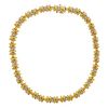 14k Gold Diamond X Necklace