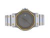 Cartier Santos Automatic Two Tone 18k Gold Steel Watch