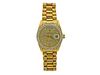 Rolex President Day Date Diamond 18k Gold Watch ref. 
