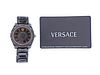 Versace Ceramic Diamond Watch 63QCP9
