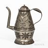 Pennsylvania Punched Tin Coffeepot