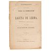 Inauguración de los Trabajos para la Desecación de la Laguna de Lerma. Toluca: Tip. del Instituto Literario, 1870.