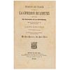 Berlandier, Luis - Chovel, Rafael. Diario de Viaje de la Comisión de Límites que Puso el Gobierno de la República... México, 1850.