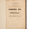 Crétineau-Joly, J. Clemente XIV y los Jesuitas... / Defensa de Clemente XIV, y Respuesta... Madrid, 1848. 2 obras en un volumen.