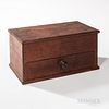 Shaker Sister's Sewing Box with Drawer