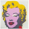 ANDY WARHOL, II.23: Marylin Monroe, With stamp on back, Serigraphy without print number, 35.9 x 35.9" (91.4 x 91.4 cm)