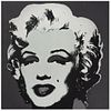 ANDY WARHOL, II.24: Marylin Monroe, Stamp on back "Fill in your own signature", Serigraphy w/o print number, 35.9 x 35.9" (91.4 x 91.4 cm)