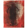 RUFINO TAMAYO, Hombre Oscuro, 1976, Signed, Lithography HC 10 / 15, 25.5 x 19.6" (65 x 50 cm)