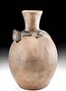 Inca Pottery Water Jar with Puma