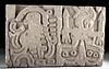 Pre-Columbian Toltec Stone Relief Panel - Warriors