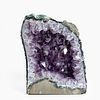 A large split geode with a deep purple amethyst interior - Courtesy of William Cook, UK