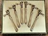 A Set Of Six French Silver Lamb Chop Holders By Maillard Frères & Vazou - Courtesy of Silver Art by D & R, France
