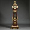 Louis XV-style Bombe French Tall Clock