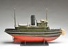 ‘Dubois II’ boat model, mid-20th century.