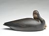 Oversized black duck, Frank Finney, Cape Charles, Virginia.