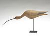 Running curlew carved in the style of one time world auction record Massachusetts curlew sold by G&S in the late 1990s, Mark McNair, Craddockville, Vi