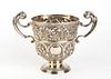 An Irish Georgian sterling silver cup - Dublin circa 1820-1830