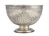 An English sterling silver bowl - London 1905,  Hunt & Roskell