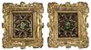 A pair of italian reliquiary - Papal States, 19th Century