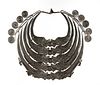 Miao silver ceremonial necklace - HMong north Laos late 19th early 20th Century