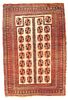 Fine Vintage Afghan Balouch Rug 3'2" x 4'2"