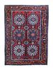 Fine Semi Antique Persian Bakhtiari - 5'4'' X 7'5''