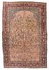 Fine Antique Persian Tehran Rug 7' 2'' x 10' 8''