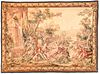 Antique Aubusson Tapestry 4'9'' x 6'3''