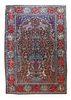 Fine Antique Mohtasham Kashan 4'1" x x6'10"