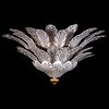 Large Tiered Murano Chandelier, Manner of Barovier & Toso