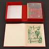 "Marc Chagall: Life & Work" Deluxe Signed Ed. Book & Etching