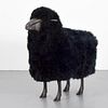 Lg Eric Laidlaw Mouton Bronze Sculpture, Manner of Lalanne
