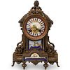 19th Cent. Japy Freres French Gilt ClockÂ