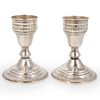 (6 Pc) Sterling Silver Candlesticks