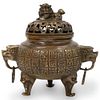 Chinese Brass Censer